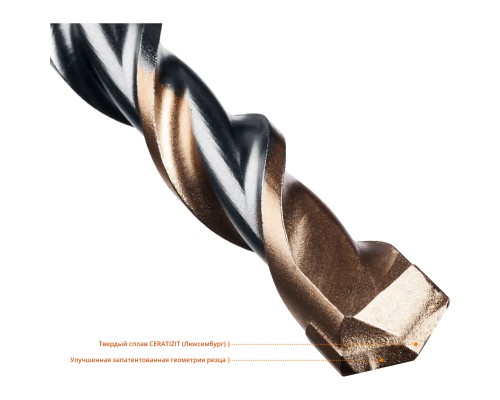 Бур SDS-Plus Expert 10x160 мм KRAFTOOL 29320-160-10_z01