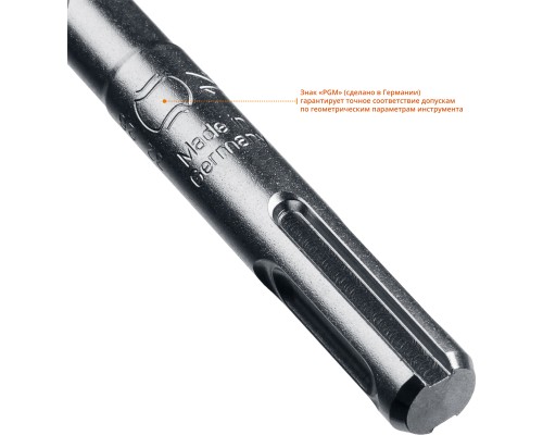 Бур SDS-Plus Expert 10x160 мм KRAFTOOL 29320-160-10_z01