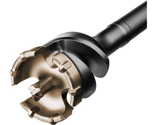 Проломной бур SDS-max 65x450/550 мм KRAFTOOL 29355-65-550