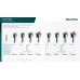 Проломной бур SDS-max EXTREM d 80x450/550 мм KRAFTOOL 29356-80-550