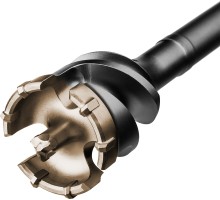 Проломной бур SDS-max 65x450/550 мм KRAFTOOL 29355-65-550