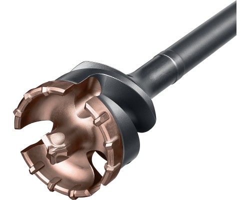 Проломной бур SDS-max d 80x450/550 мм KRAFTOOL 29355-80-550