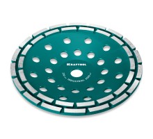 Двухрядная алмазная чашка INDUSTRIAL Double d 230 мм KRAFTOOL 33369-230