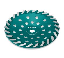 Сегментная алмазная чашка INDUSTRIAL Turbo d 230 мм KRAFTOOL 33368-230