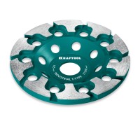 Сегментная алмазная чашка INDUSTRIAL T-Type d 125 мм KRAFTOOL 33446-125