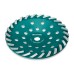 Сегментная алмазная чашка INDUSTRIAL Turbo d 230 мм KRAFTOOL 33368-230