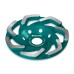 Сегментная алмазная чашка INDUSTRIAL Boomerang d 125 мм KRAFTOOL 33445-125
