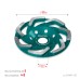 Сегментная алмазная чашка INDUSTRIAL Boomerang d 125 мм KRAFTOOL 33445-125