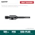 Адаптер для алмазных коронок SDS-plus-М16 KRAFTOOL 29822-SDS-plus
