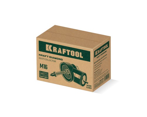 Пылеотвод с центратором посадка М16 KRAFTOOL 29823-M16
