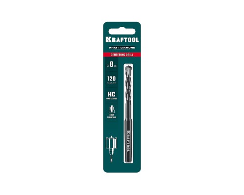 Центрирующее сверло d 8 мм KRAFTOOL 29824-08