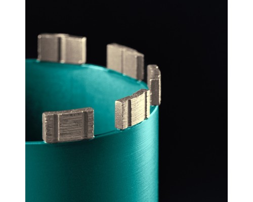 Алмазная коронка по железобетону DIAMOND 32 мм (450 мм, 1 1/4", лазерная сварка сегментов) KRAFTOOL 29825-032