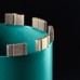 Алмазная коронка по железобетону DIAMOND 112 мм (450 мм, 1 1/4", лазерная сварка сегментов) KRAFTOOL 29825-112