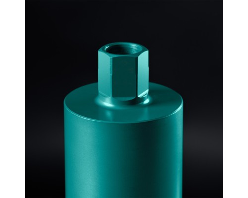 Алмазная коронка по железобетону DIAMOND 132 мм (450 мм, 1 1/4", лазерная сварка сегментов) KRAFTOOL 29825-132