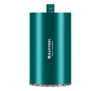 Алмазная коронка по железобетону DIAMOND 250 мм (450 мм, 1 1/4", лазерная сварка сегментов) KRAFTOOL 29825-250