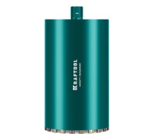 Алмазная коронка по железобетону DIAMOND 250 мм (450 мм, 1 1/4", лазерная сварка сегментов) KRAFTOOL 29825-250