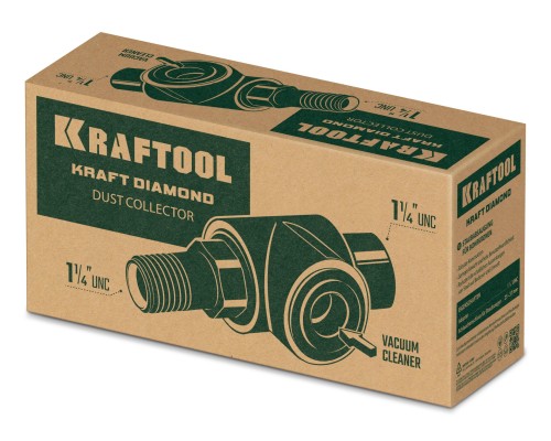 Пылеотвод для алмазных коронок 1 1/4" KRAFTOOL 29828