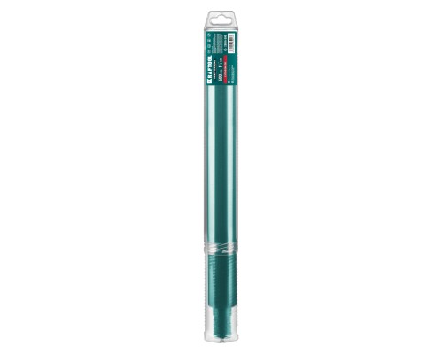 Удлинитель для алмазных коронок L500 мм, стальной, посадка 1 1/4" KRAFTOOL 29826-500