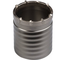 Коронка по бетону 80x110 мм, 8T, конусная посадка KRAFTOOL 29200-80