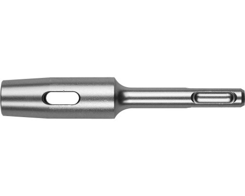 Державка для коронок по бетону L-115 мм, SDS-Plus, конусная посадка KRAFTOOL 29202-115