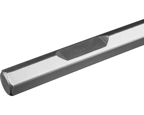 Пикообразное зубило ALLIGATOR, 32x400 мм, HEX 28 KRAFTOOL 29341-32-400