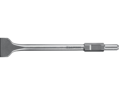 Пикообразное зубило ALLIGATOR, 75x450 мм, HEX 30 KRAFTOOL 29345-75-450