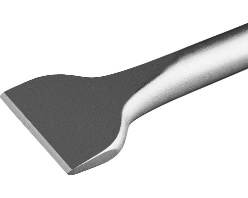 Пикообразное зубило ALLIGATOR, 75x450 мм, HEX 30 KRAFTOOL 29345-75-450