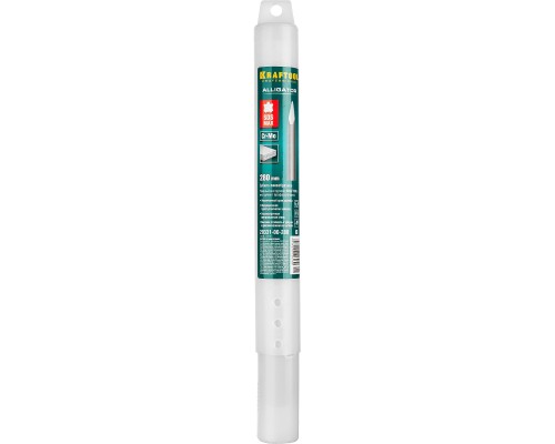 Пикообразное зубило ALLIGATOR 280 мм SDS-max KRAFTOOL 29331-00-280_z01