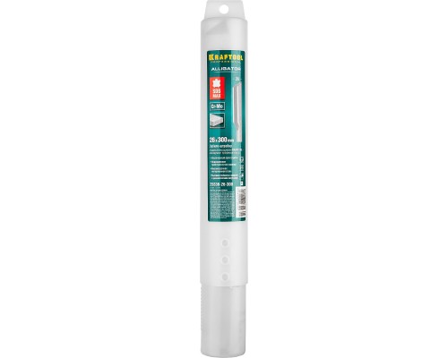 Полукруглое зубило ALLIGATOR 26x300 мм SDS-max KRAFTOOL 29336-26-300_z01