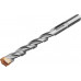 Сверло по бетону Extreme, 8x120 мм, трехгранныйxвостовик KRAFTOOL 29166-120-08