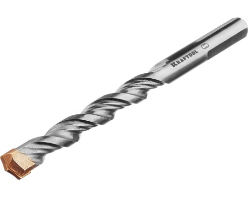 Сверло по бетону Extreme, 8x120 мм, трехгранныйxвостовик KRAFTOOL 29166-120-08