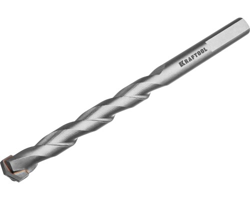 Сверло специальное по твердым материалам Hard, 6x100 мм, тв.сплав ВС5 KRAFTOOL 29177-100-6