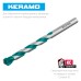 Сверло по керамограниту Keramo, 10x120 мм, тв.сплав КС KRAFTOOL 29175-120-10