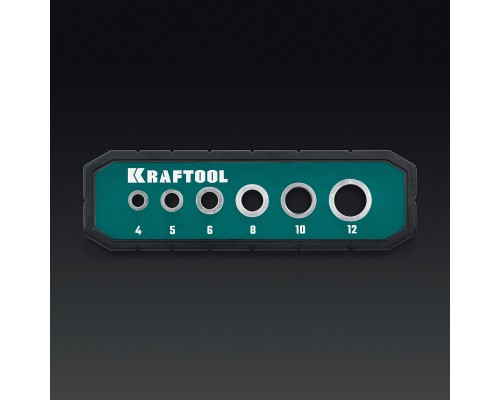 Кондуктор для сверления под углом 45° и 90° Woodsniper 121, 6 отверстий 4-12 мм KRAFTOOL 30073