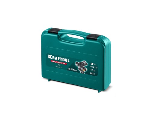 Кондуктор для эксцентриковых стяжек и шкантов "3-в-1" Woodsniper 101 KRAFTOOL 30072