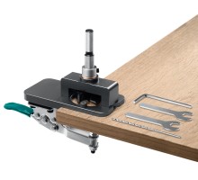 Кондуктор для мебельных петель Woodsniper 127, 35 мм KRAFTOOL 30075