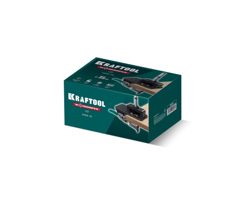 Кондуктор для мебельных петель Woodsniper 127, 35 мм KRAFTOOL 30075