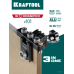 Кондуктор для эксцентриковых стяжек и шкантов "3-в-1" Woodsniper 101 KRAFTOOL 30072