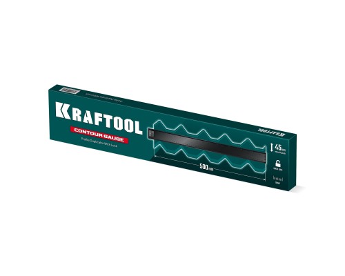 Шаблон для копирования контура с фиксатором 500 мм KRAFTOOL 30077-500