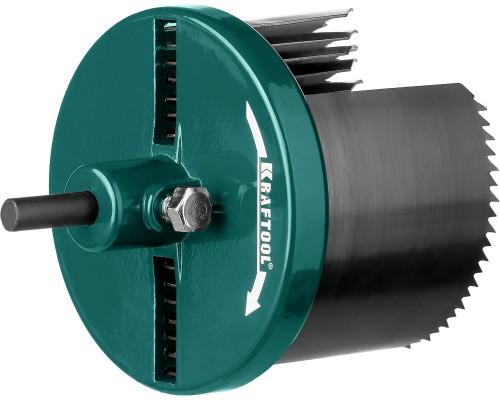 Наборная кольцевая пила по дереву 7 шт., (25-32-38-45-50-56-62x42 мм) KRAFTOOL 29580-H7-42