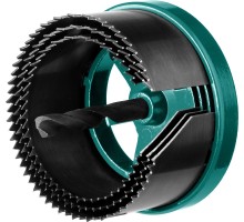 Наборная кольцевая пила по дереву 3 шт., (60-67-74x32 мм) KRAFTOOL 29582-H3-32