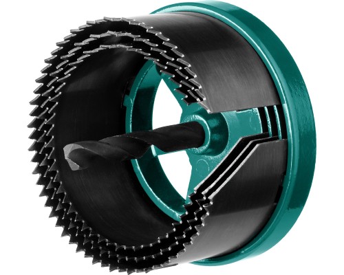 Наборная кольцевая пила по дереву 3 шт., (60-67-74x32 мм) KRAFTOOL 29582-H3-32