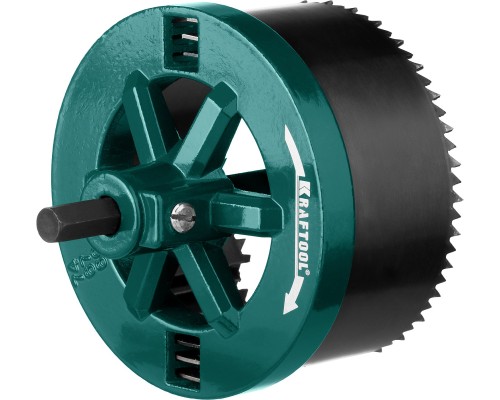 Наборная кольцевая пила по дереву 3 шт., (60-67-74x32 мм) KRAFTOOL 29582-H3-32