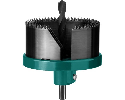 Наборная кольцевая пила по дереву 3 шт., (60-67-74x32 мм) KRAFTOOL 29582-H3-32