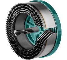 Наборная кольцевая пила по дереву 5 шт., (68-74-80-90-100x32 мм) KRAFTOOL 29584-H5-32