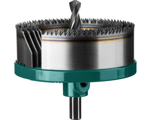 Наборная кольцевая пила по дереву 5 шт., (68-74-80-90-100x32 мм) KRAFTOOL 29584-H5-32