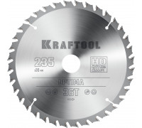 Пильный диск по дереву Optima, 235x30 мм, 36Т KRAFTOOL 36951-235-30