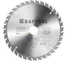 Пильный диск по дереву Optima, 235x30 мм, 36Т KRAFTOOL 36951-235-30