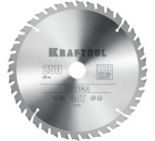 Пильный диск по дереву Optima, 250x30 мм, 40Т KRAFTOOL 36951-250-30