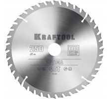 Пильный диск по дереву Optima, 250x32 мм, 40Т KRAFTOOL 36951-250-32